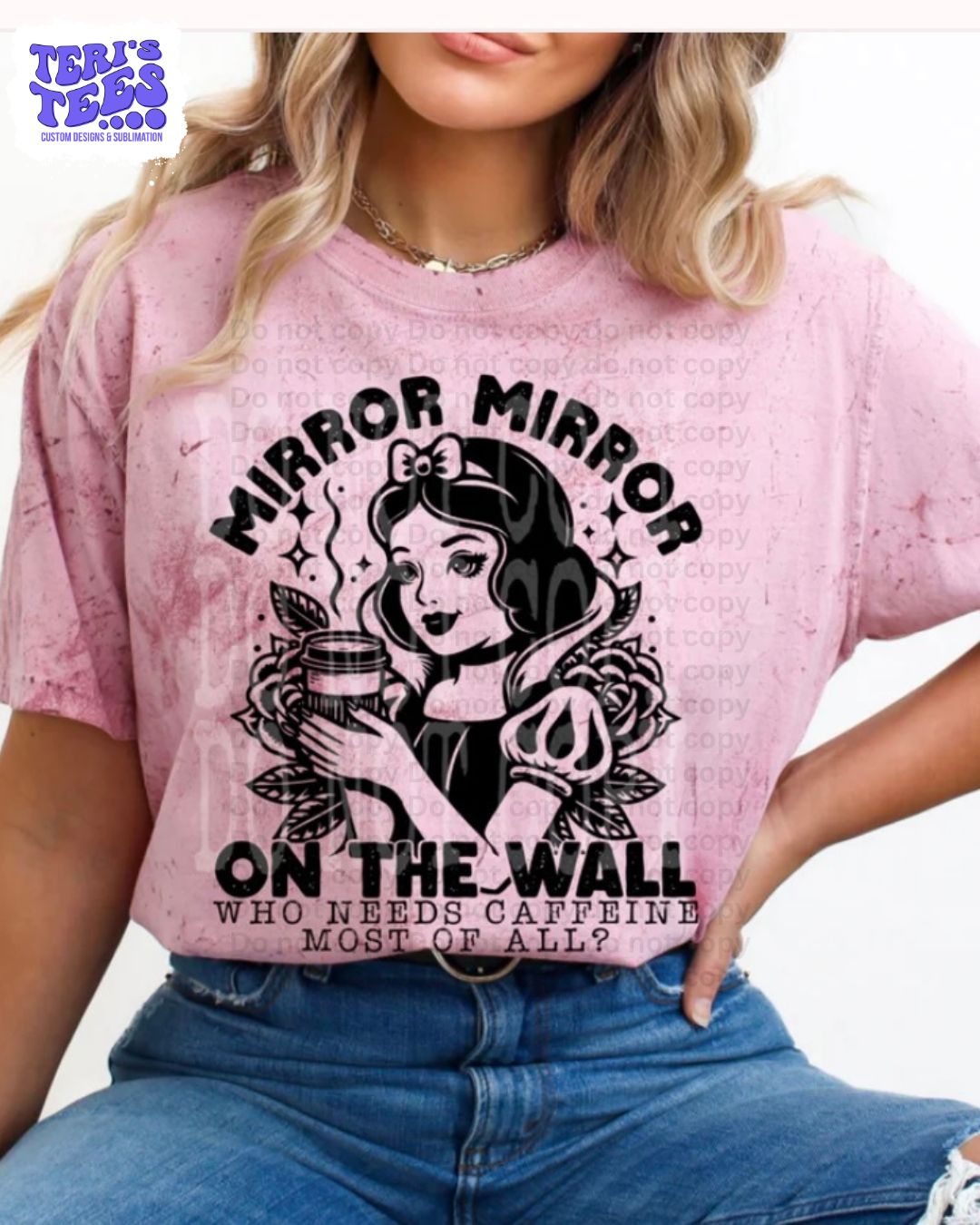 Mirror Mirror On The Wall T-Shirt