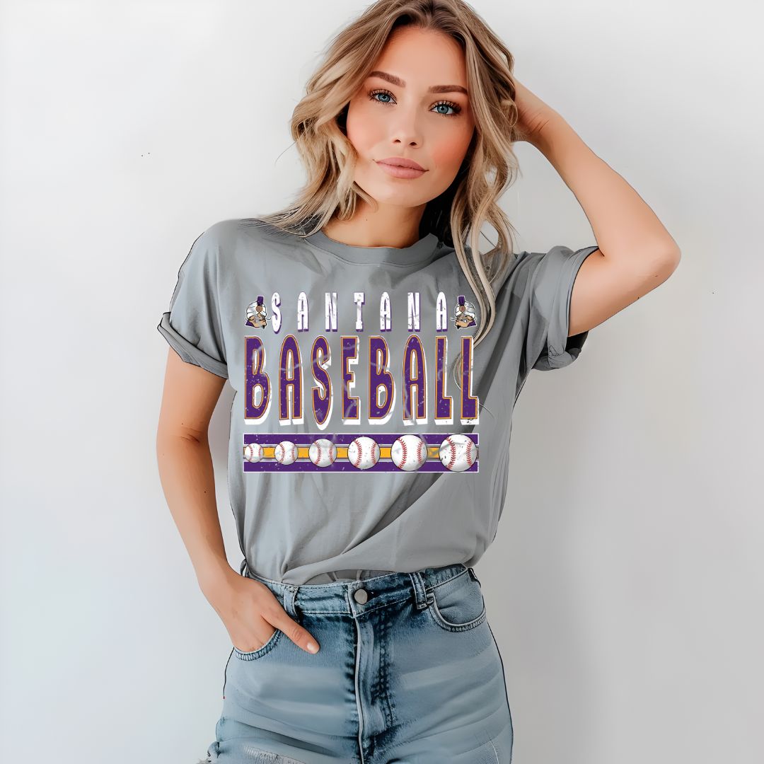 Santana Sultans Baseball T-Shirt