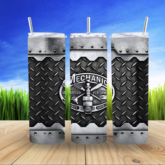 For the Mechanic 20 oz Tumbler