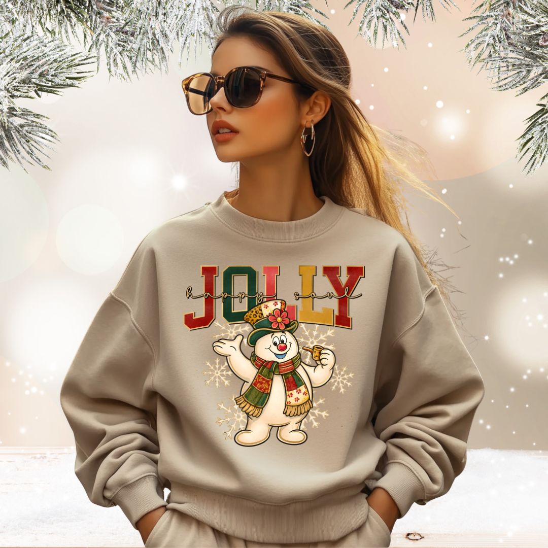 Holly Jolly Soul Snowman