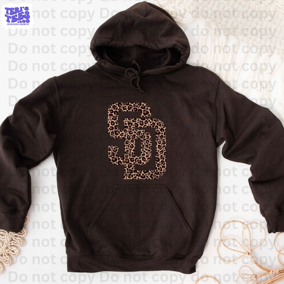 SD Leopard Hoodie