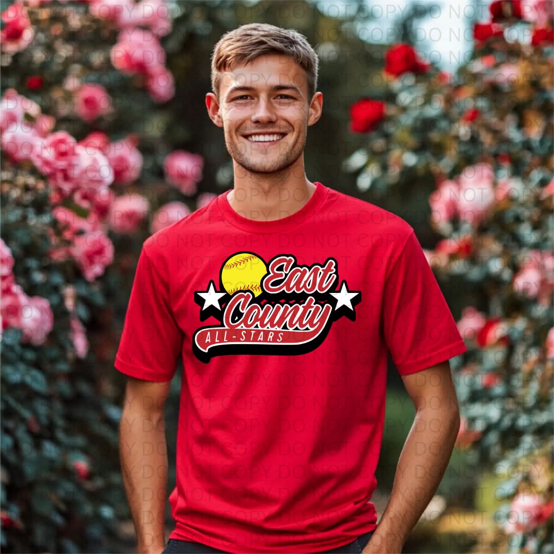 East County All Stars T-Shirt