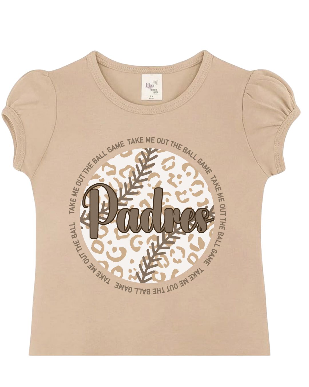 Take me out to the Ballgame Padre Youth T-Shirt