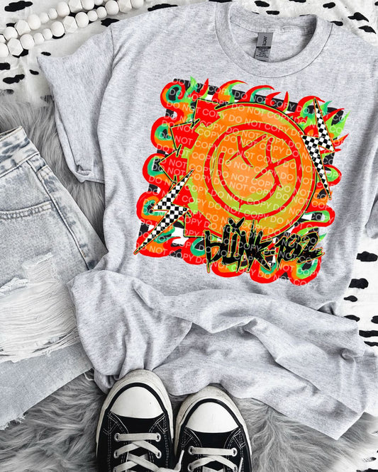 Rock Band Collection B 182 on Gildan Softstyle T-Shirt