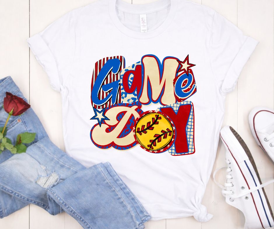 Game Day Softball Women's T-Shirt
