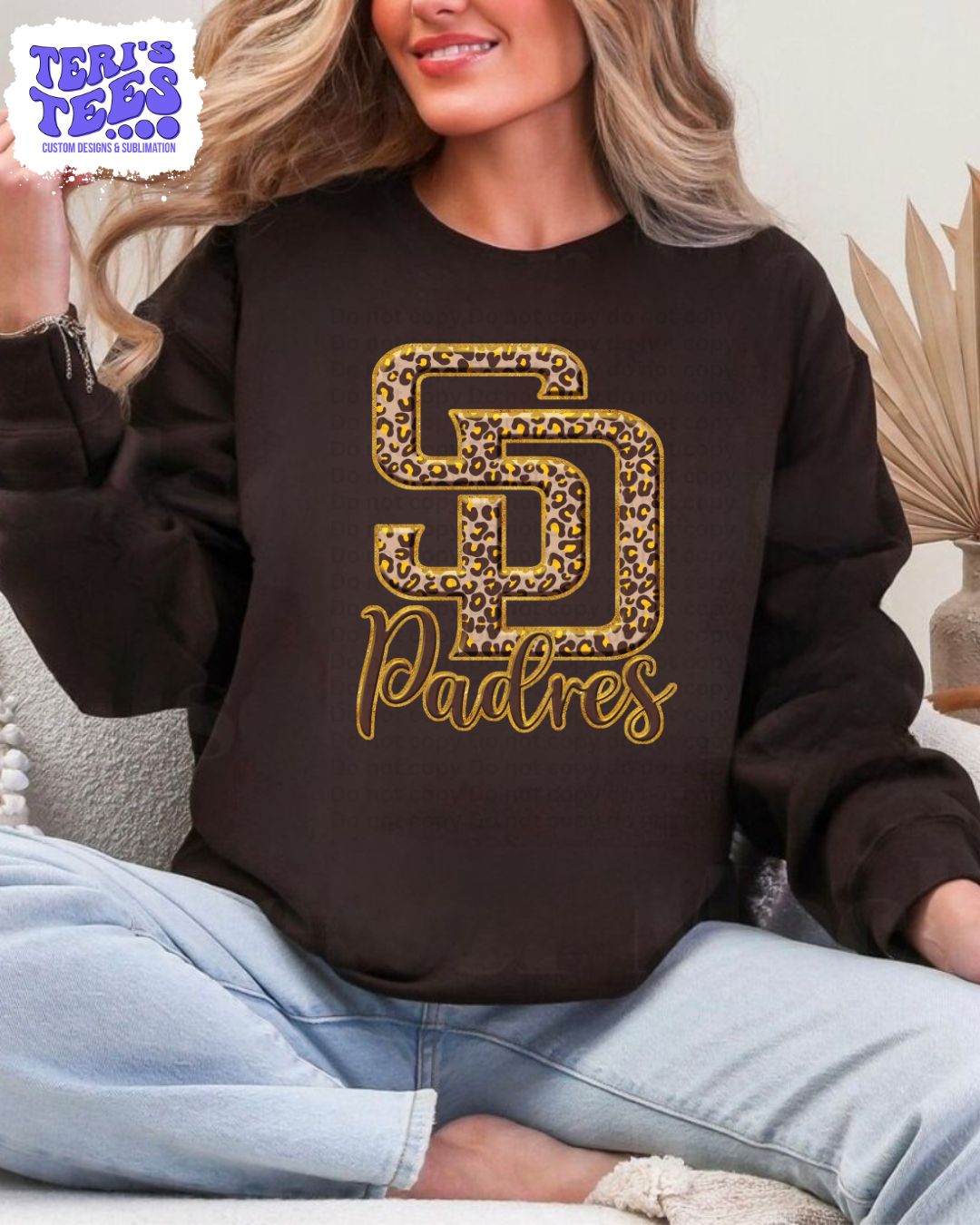 SD Padres Leopard Crew