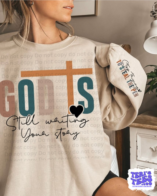 God is Still writing your story Crew