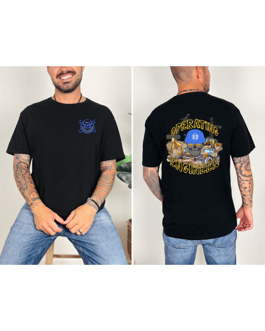 OE Skull Equipment T-Shirt