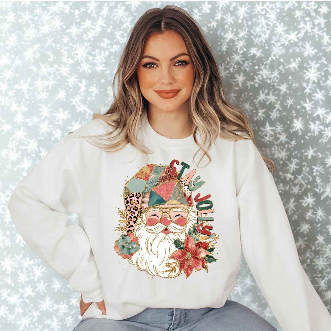 Stay Jolly Women's Crew