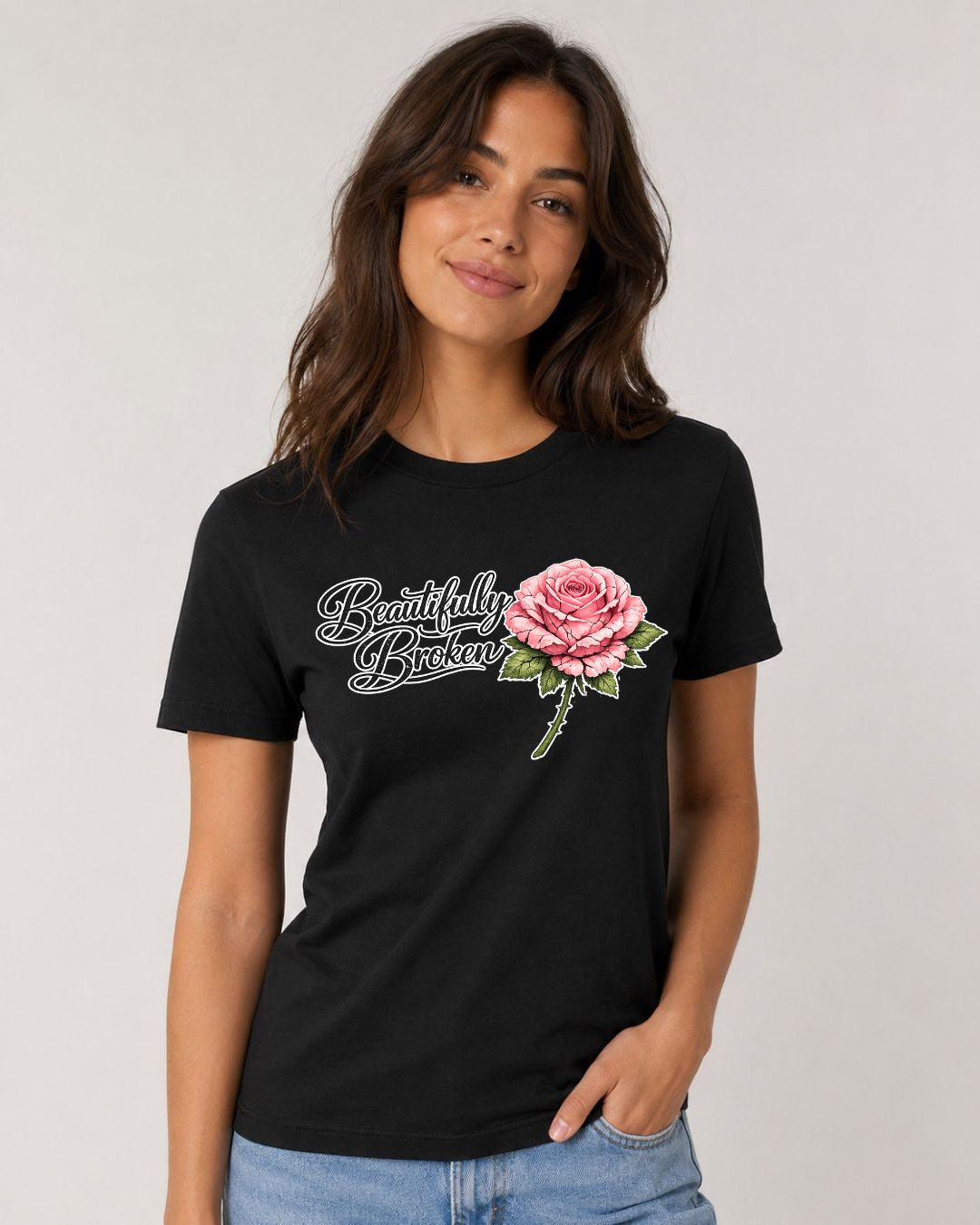 Beautifully Broken Rose