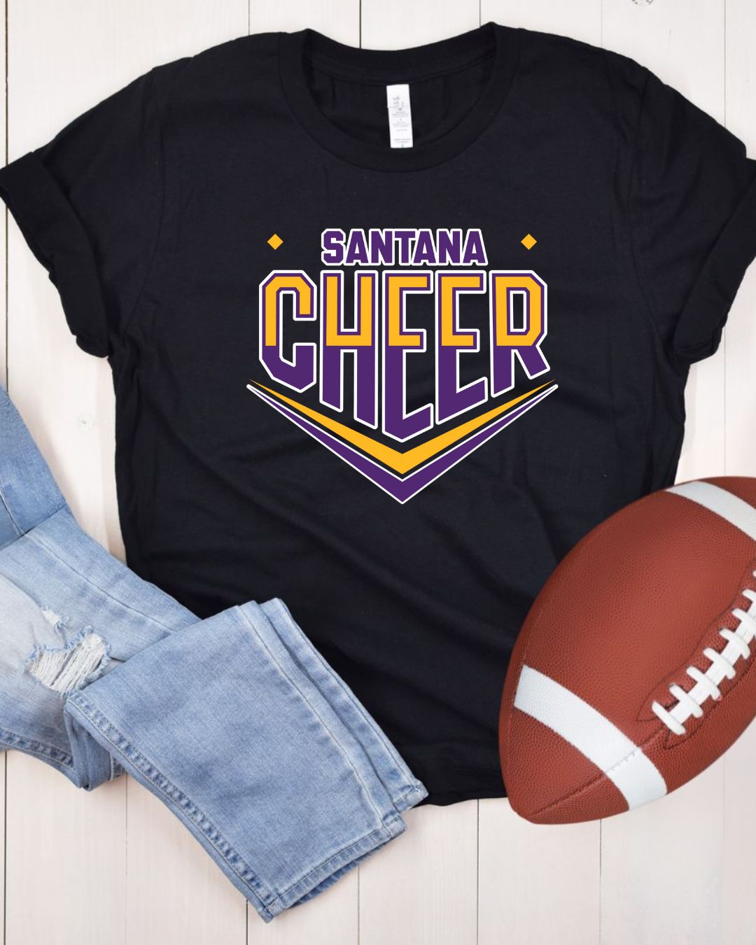 Santana Sultans  Cheer T-Shirt