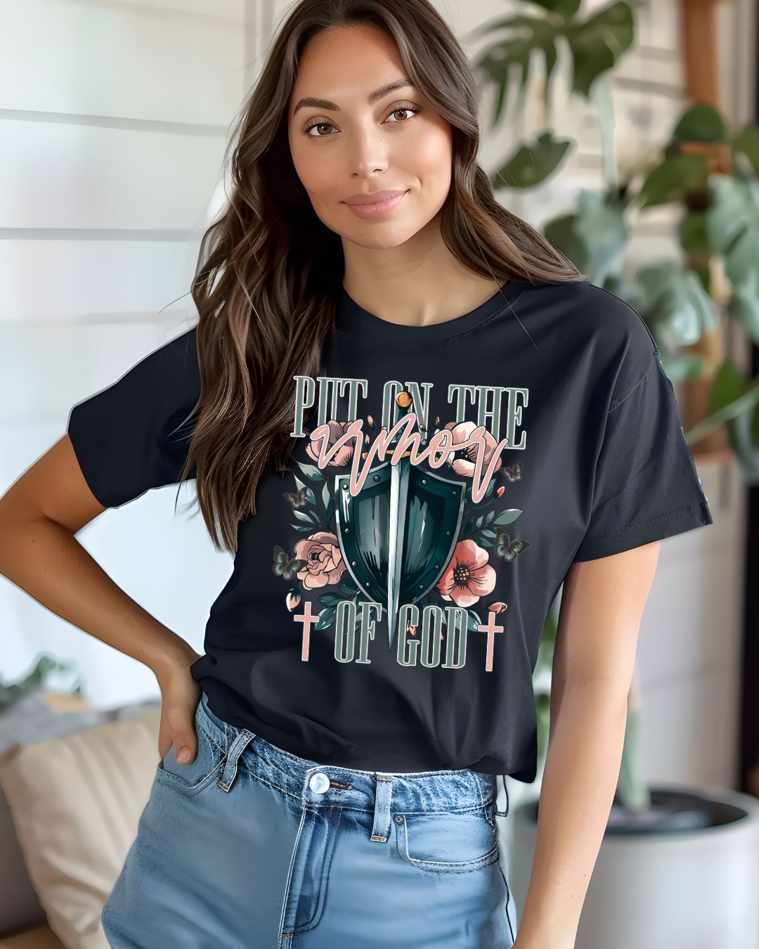 Put on the full Armor of God T-Shirt