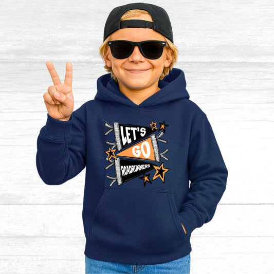Let's Go Roadrunners Youth Hoodie