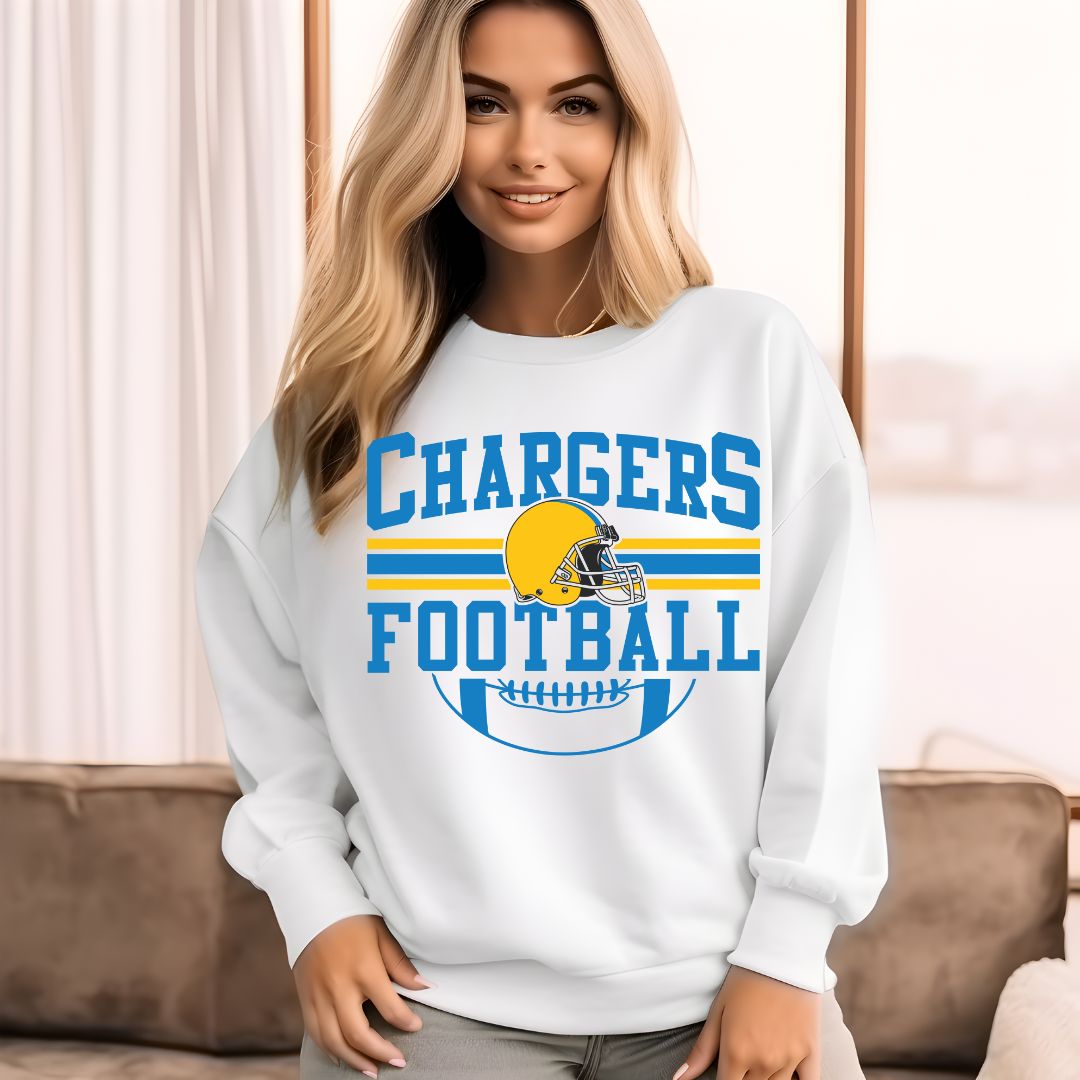 Chargers Football Women's Crew