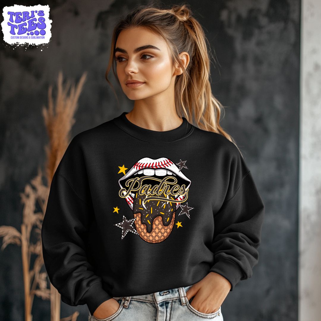 Padre Party Tongue Crew