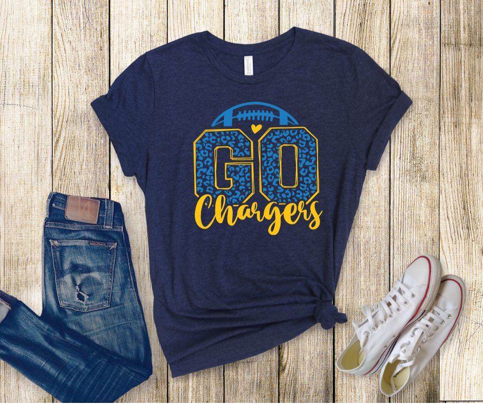 Go Chargers Women's T-Shirt