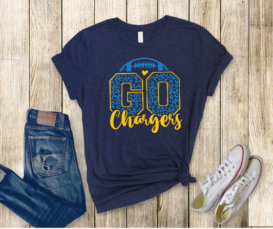 Go Chargers Women's T-Shirt