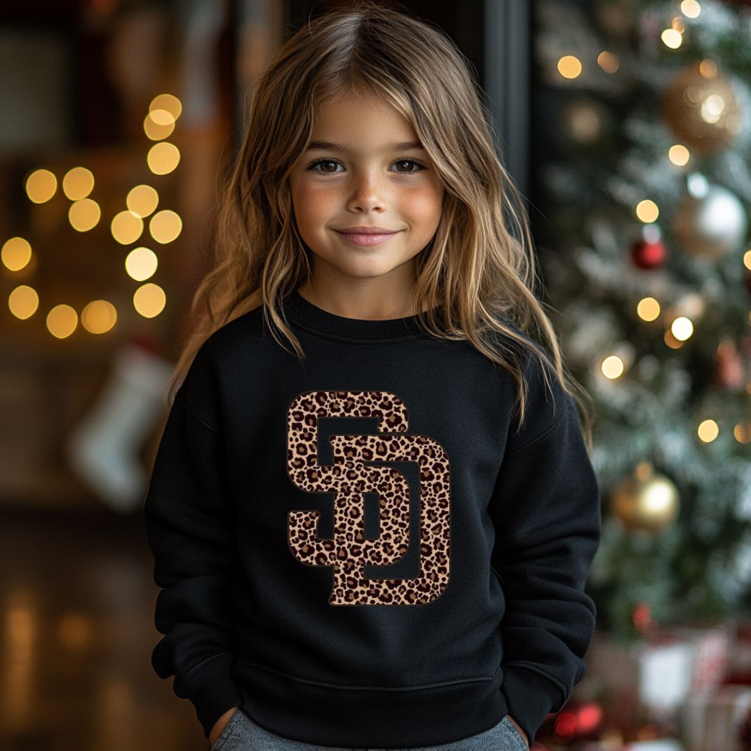 San Diego Padres Leopard Youth Crew