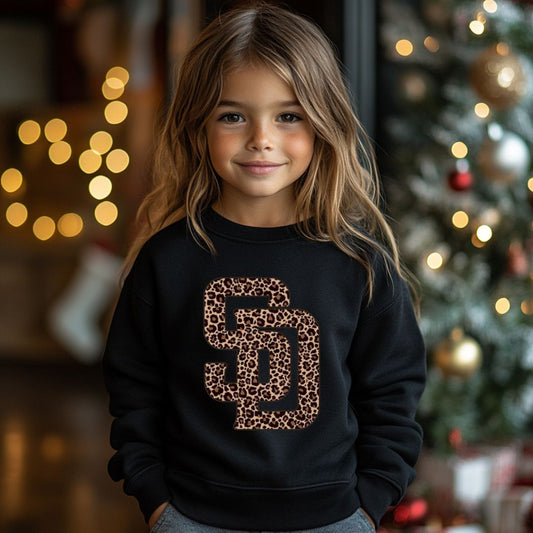 San Diego Padres Leopard Youth Crew