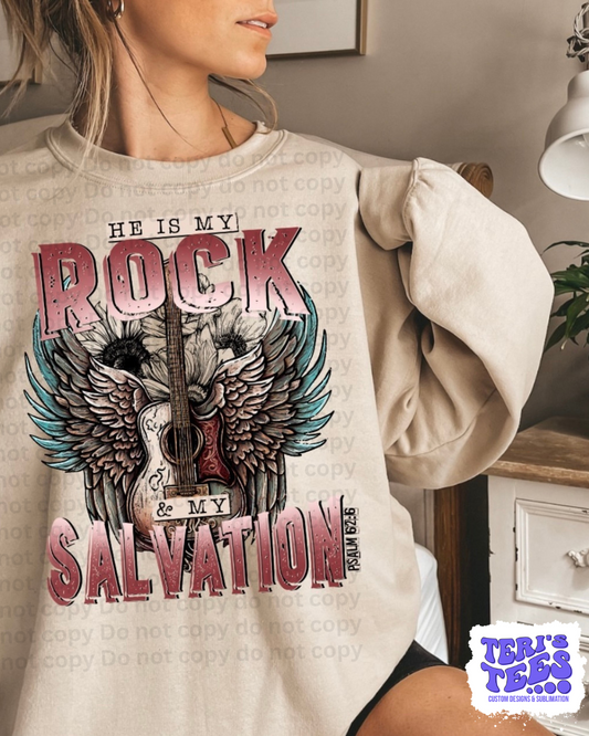 He is my Rock and My Salvation Crew