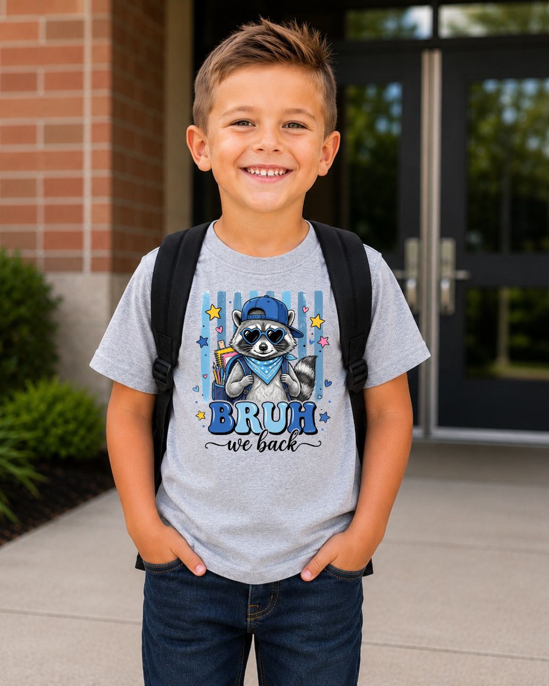 Buh we back youth unisex t-shirt