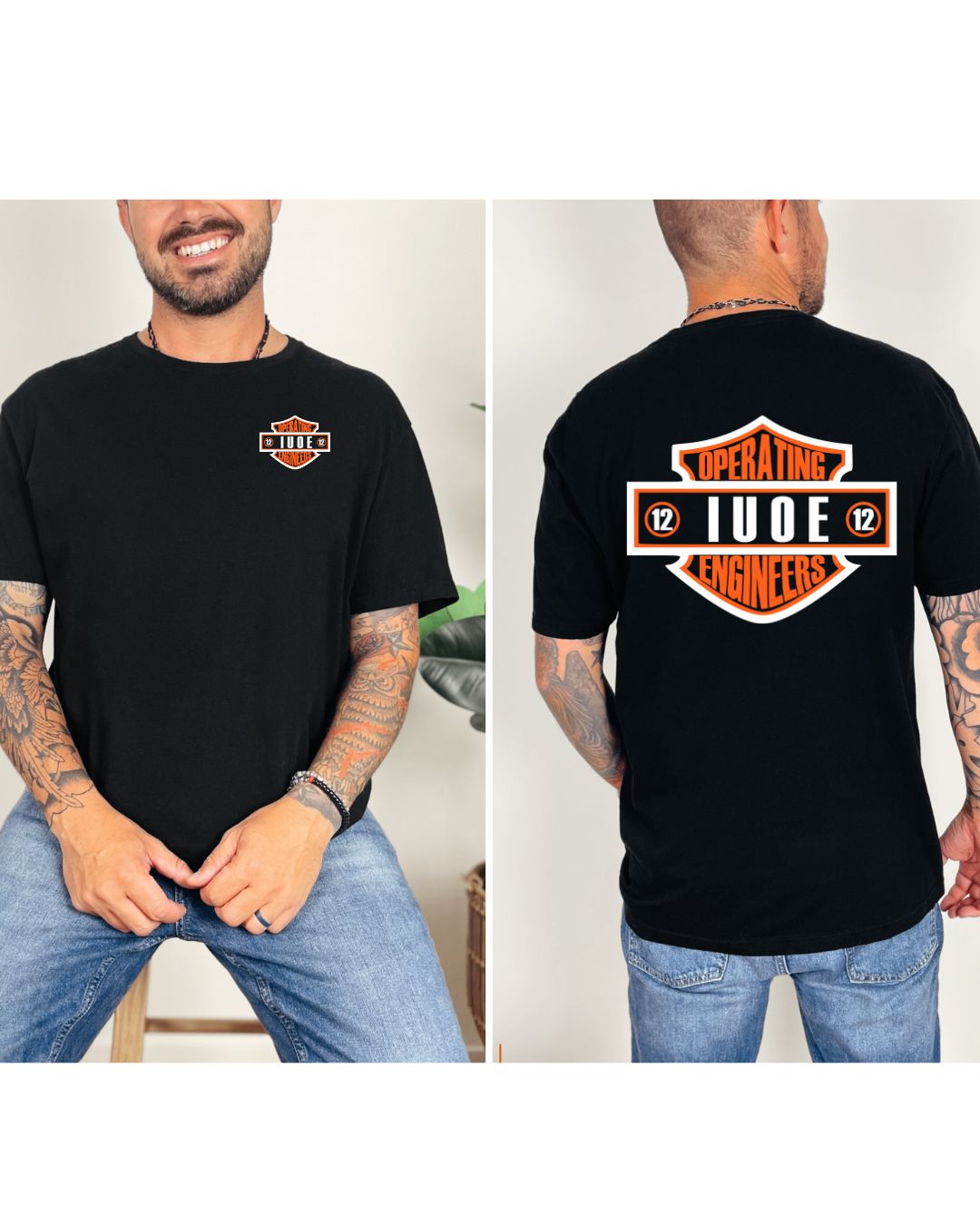 IUOE Operating Engineers Local 12 T-Shirt
