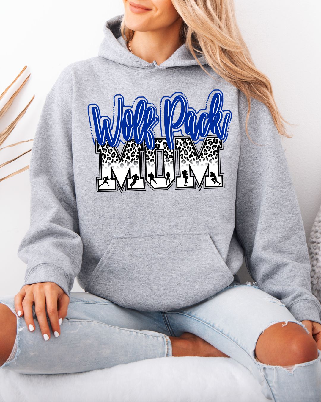 Wolf Pack Mom - West Hills High School Football Crew