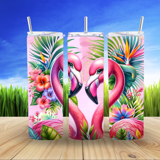 Flamino's 20 oz Tumbler