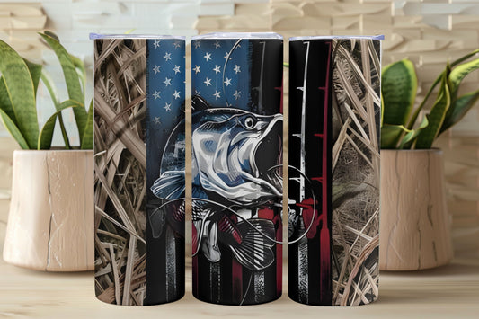 For the Fishermen 20 oz Tumbler