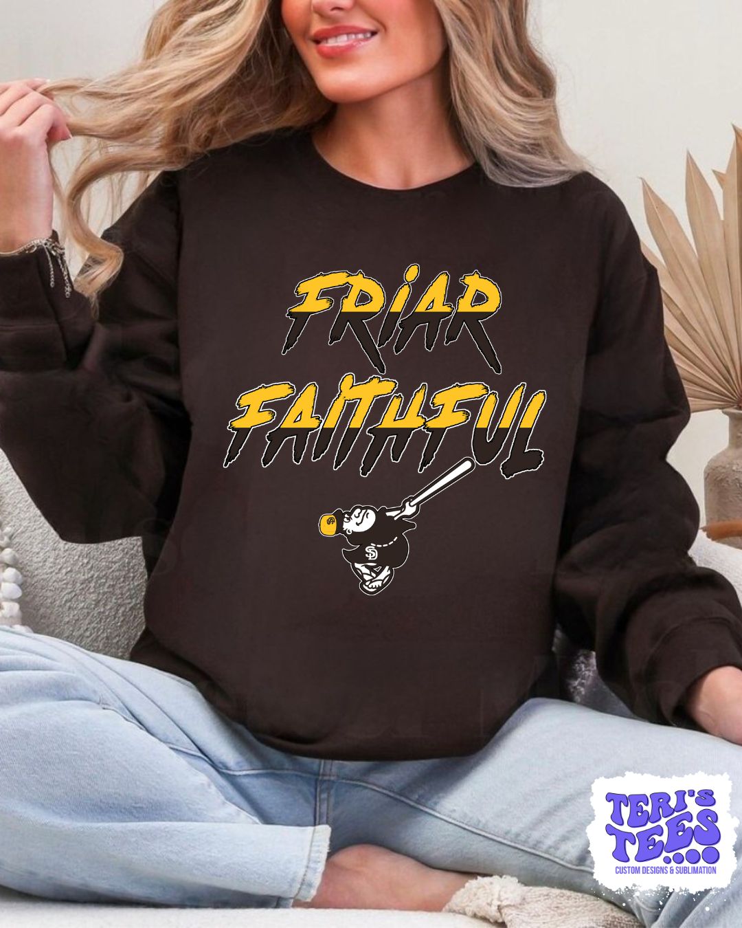 Friar Faithful Gildan Crew