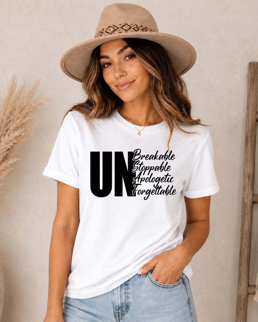Unstoppable t-shirt