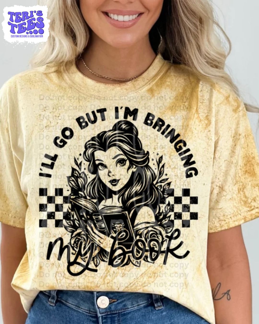 I'll Go but I'm bringing my books T-Shirt