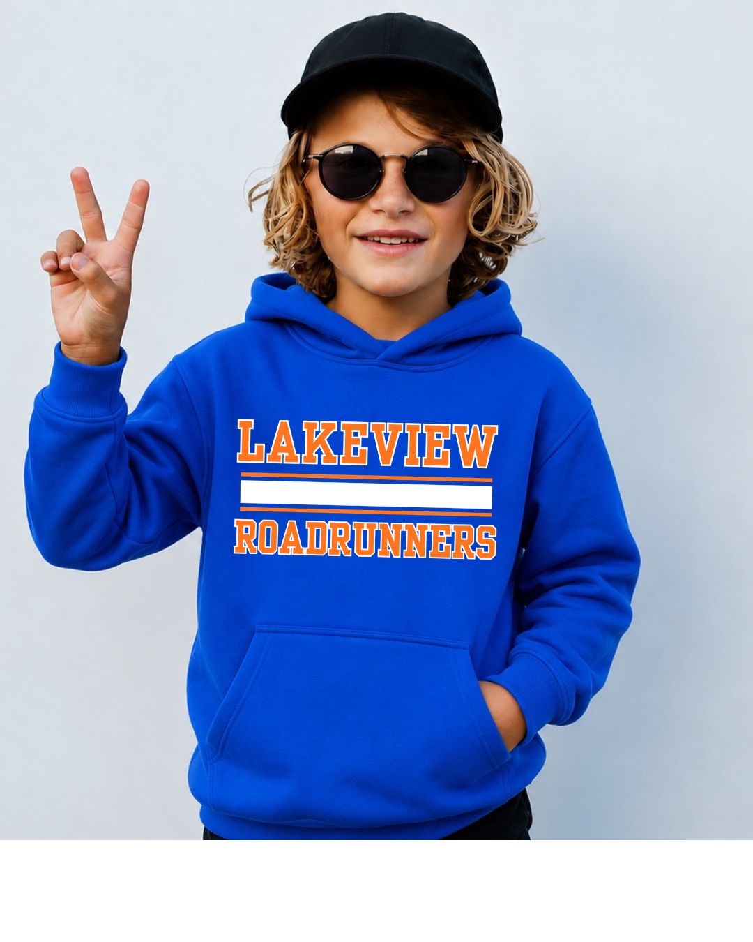 Lakeview Roadrunners Youth Hoodie
