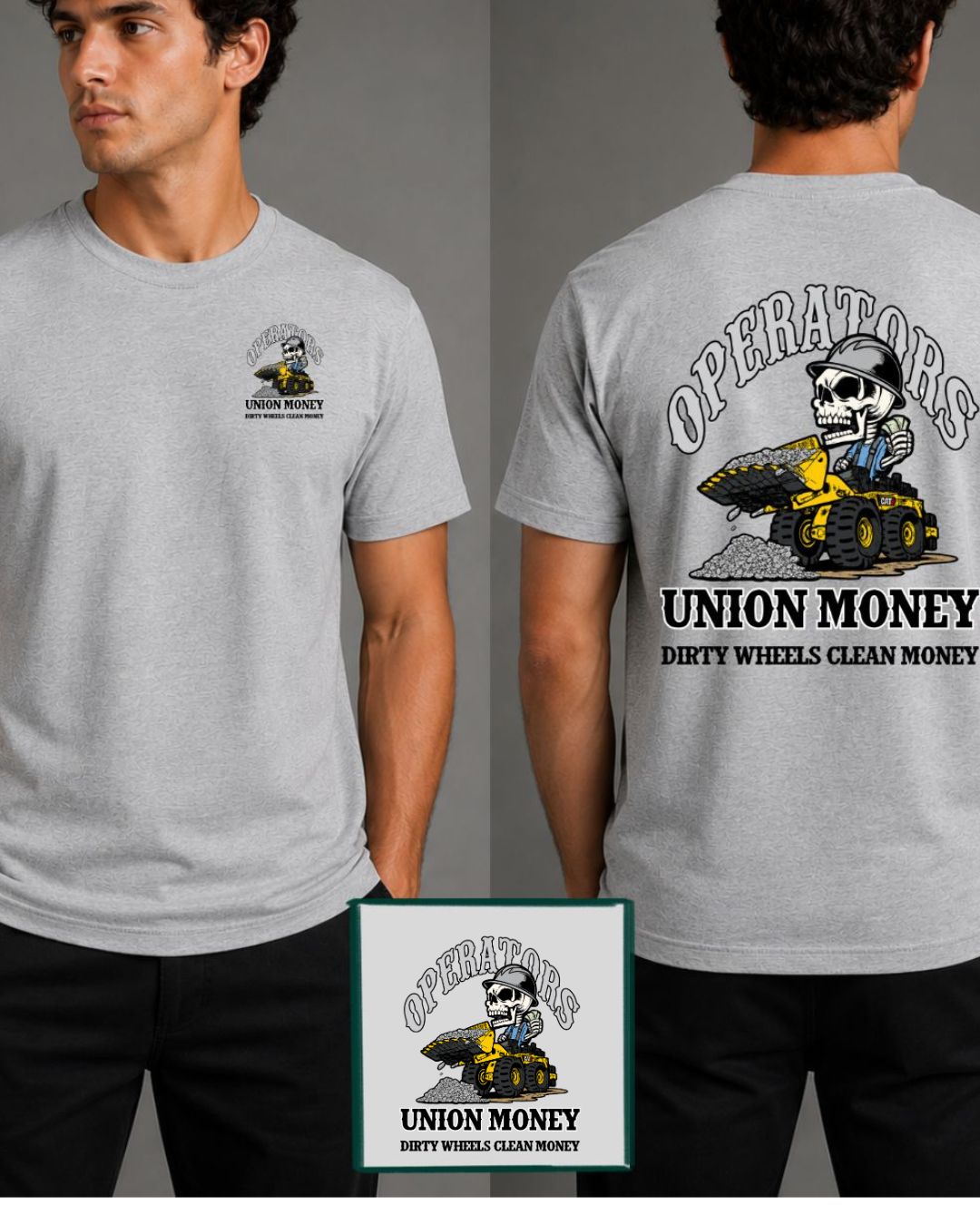 Operators Union Money Dirty Wheels Clean Money
