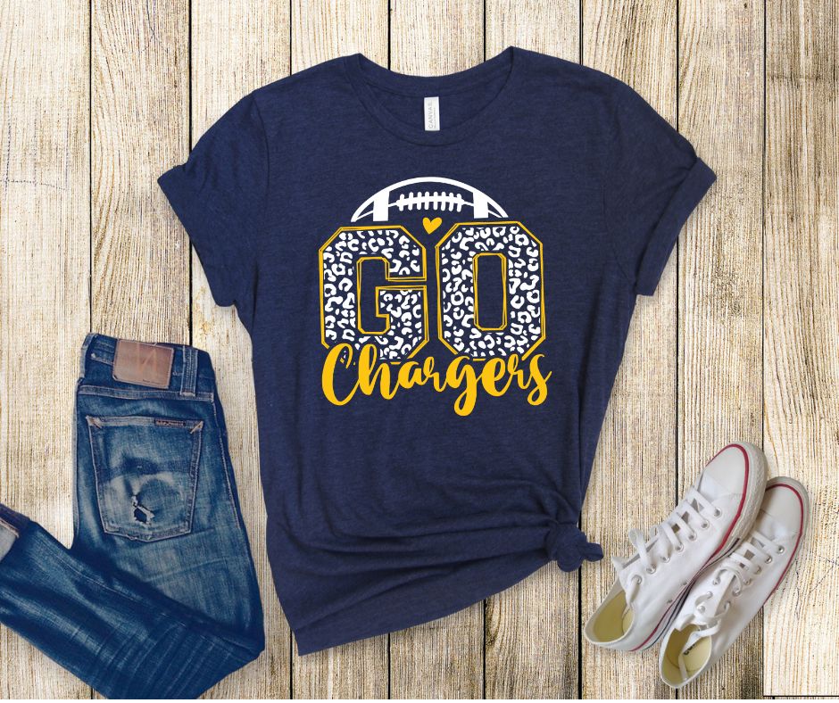 Go Chargers Women's T-Shirt