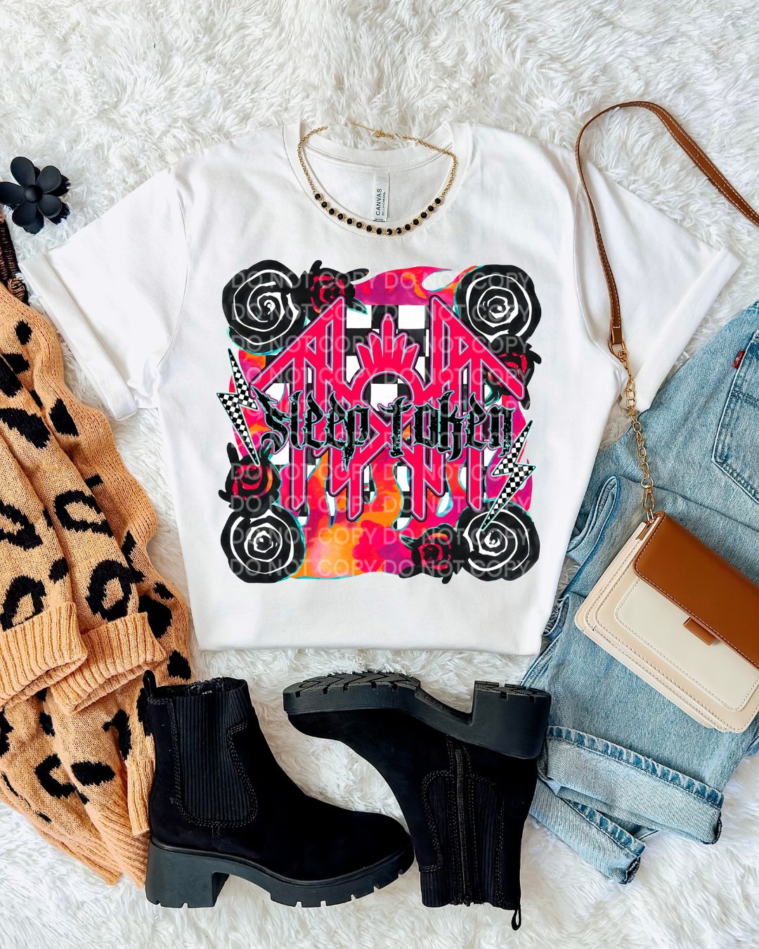 Rock Band Collection Steep Tokn Bella Canvas T-Shirt