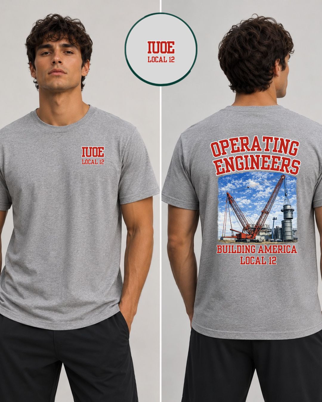 OE Red Crane T-Shirt