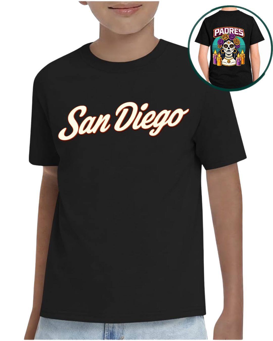 San Diego City Connect Padres Youth T-Shirt