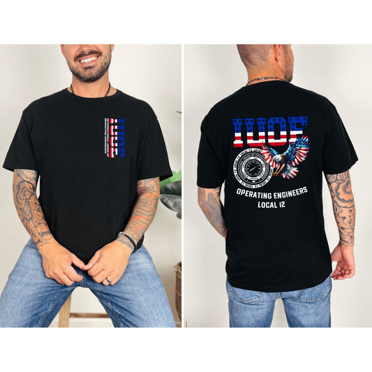 OPERATING ENGINEERS EAGLE T-SHIRT