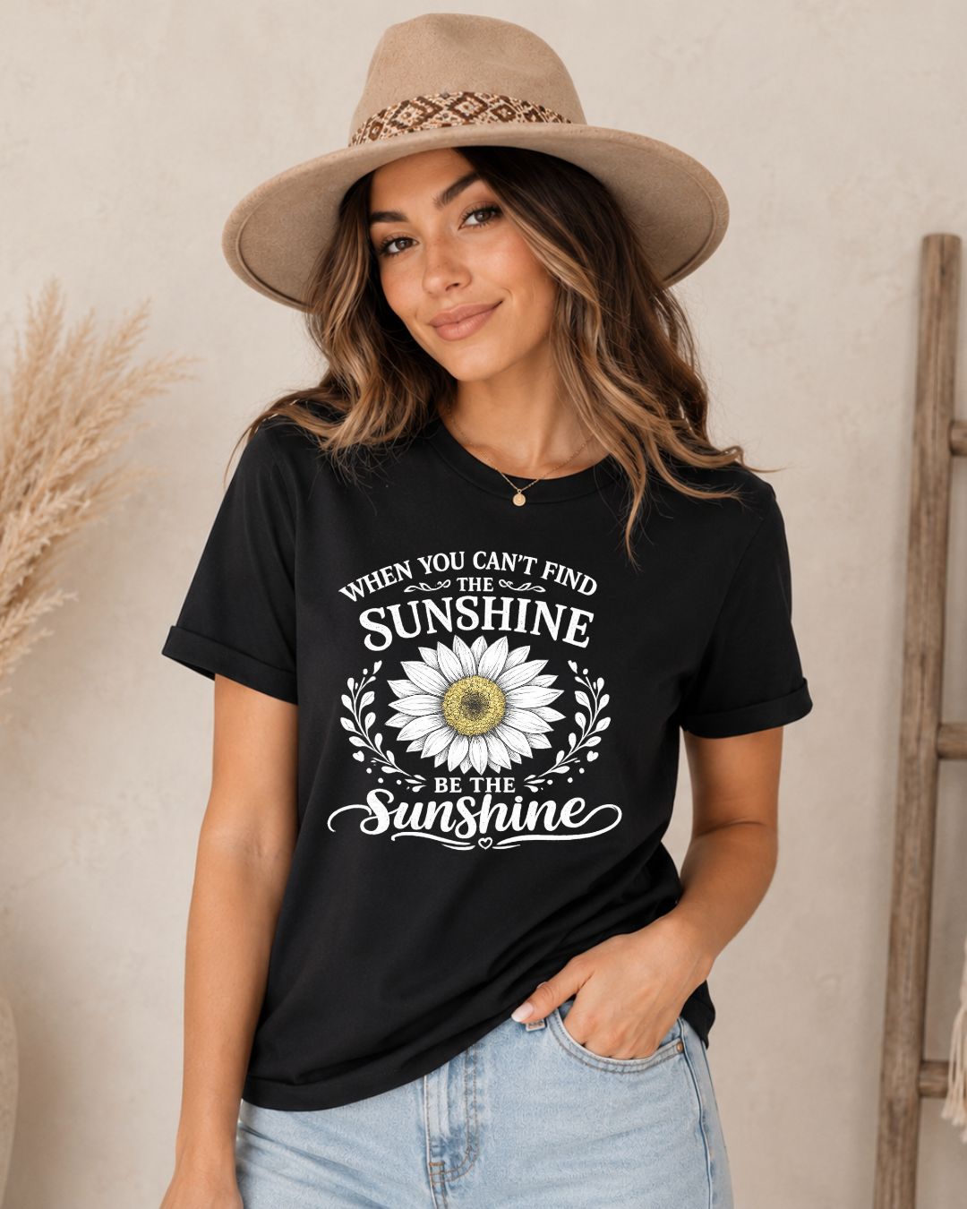 When you can't find the Sunshine be the Sunshine