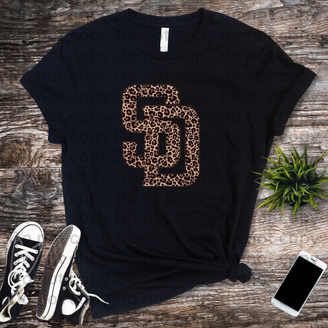SD Leopard T-Shirt