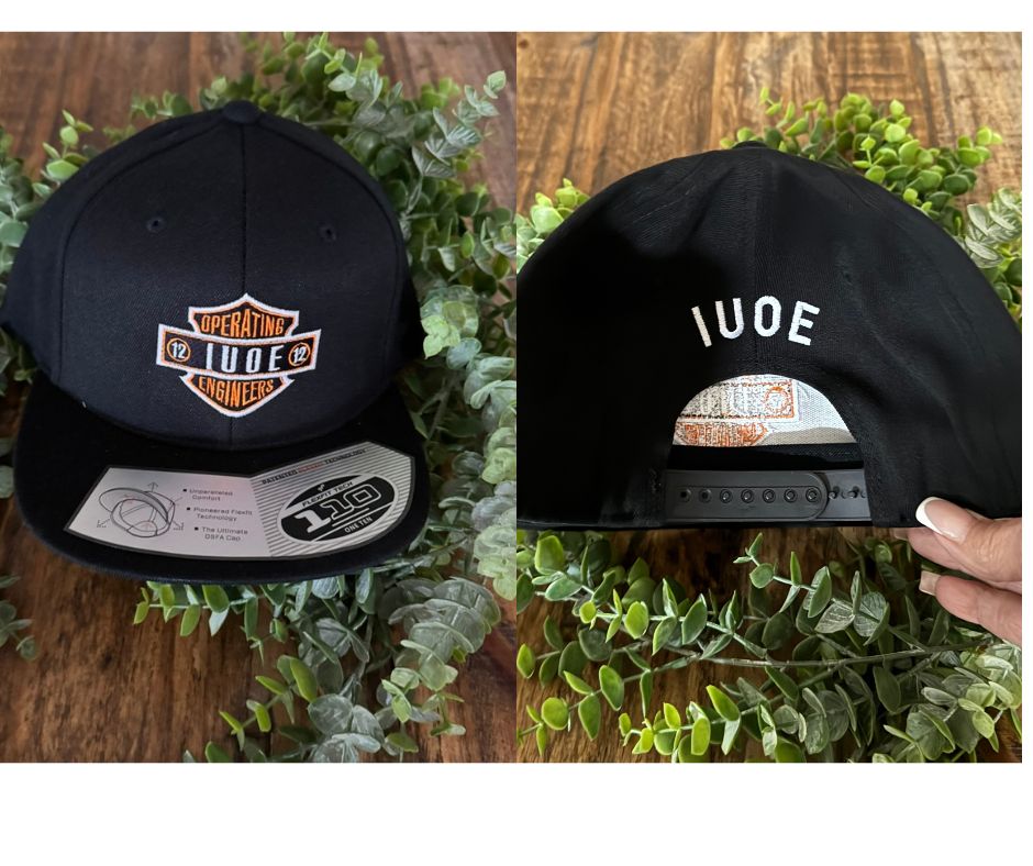 Operating Engineers Local 12 Embroidered Hat