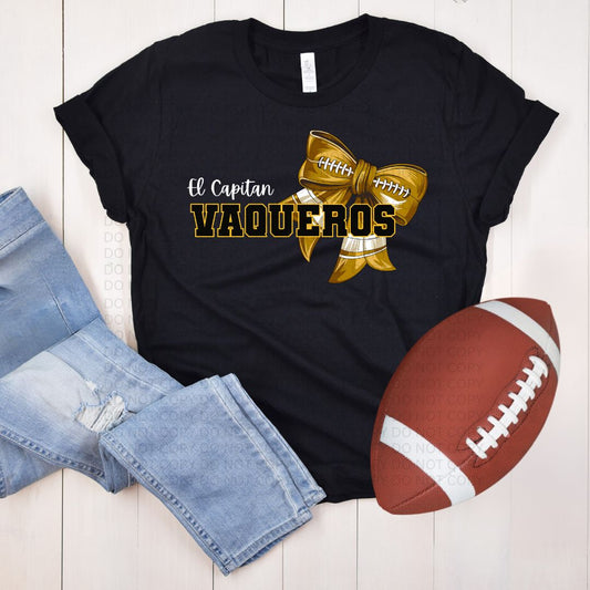 El Capitan Vaqueros Coquette Bow