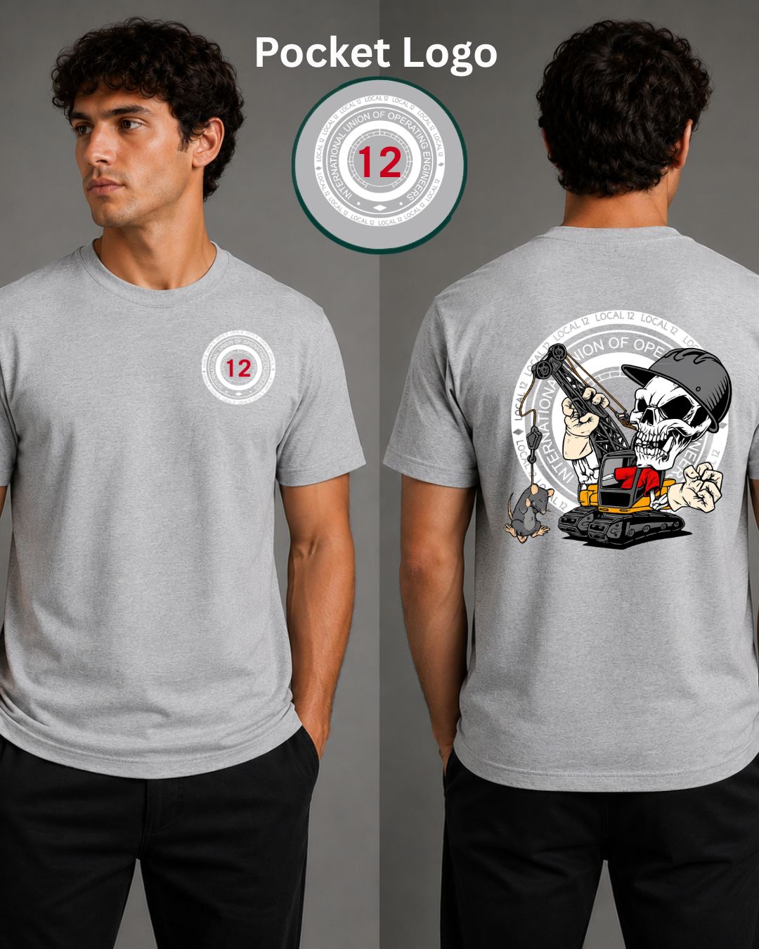 Crane Rat Men's T-Shirt