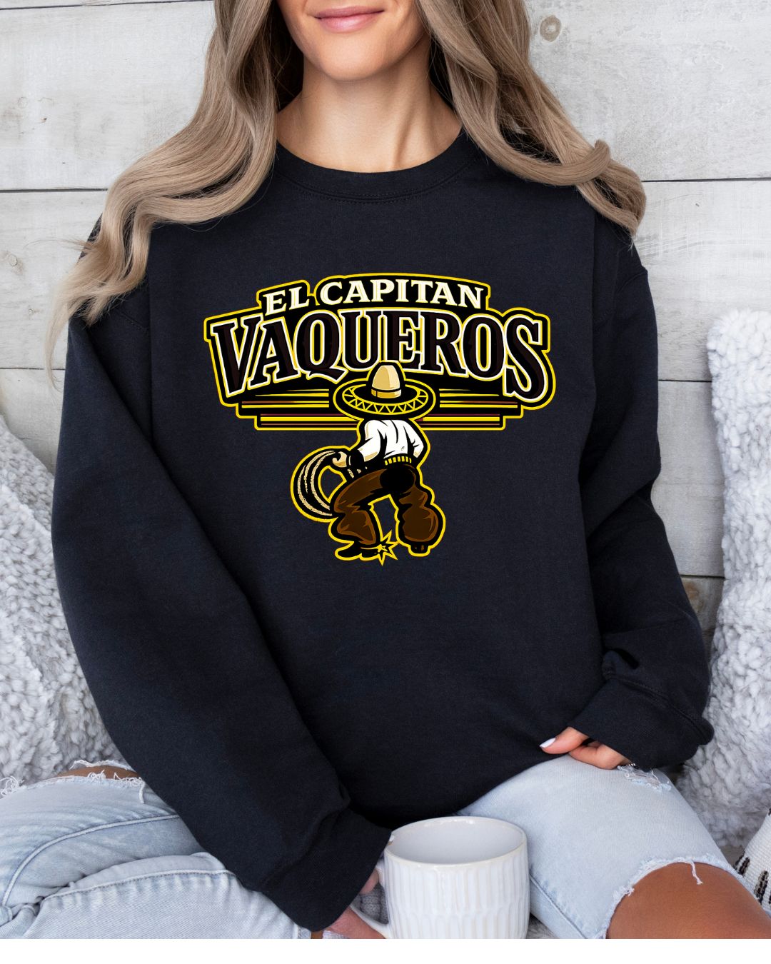 El Capitan Vaqueros Women's Crew Sweatshirt