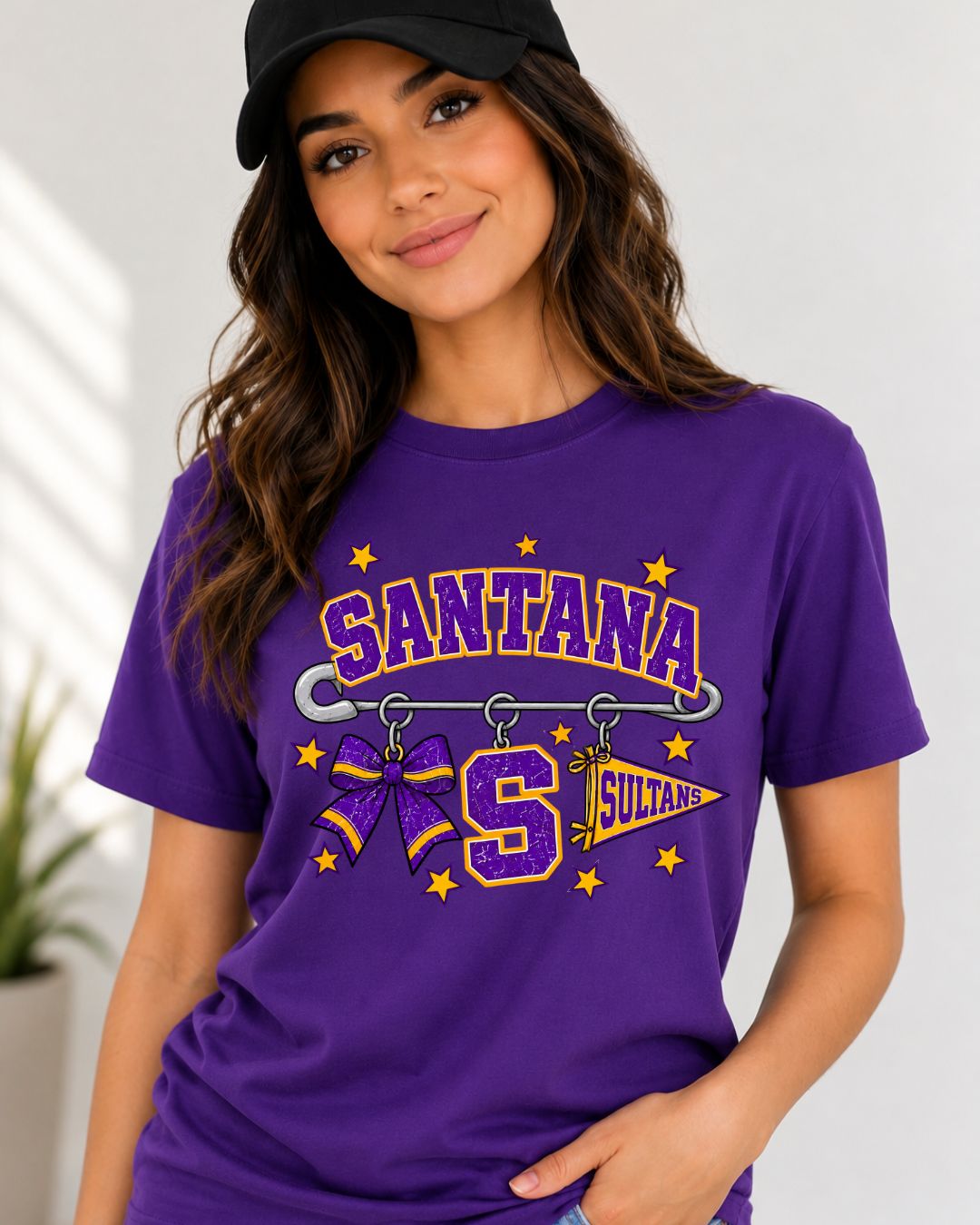 Santana Sultan Charms T-Shirt
