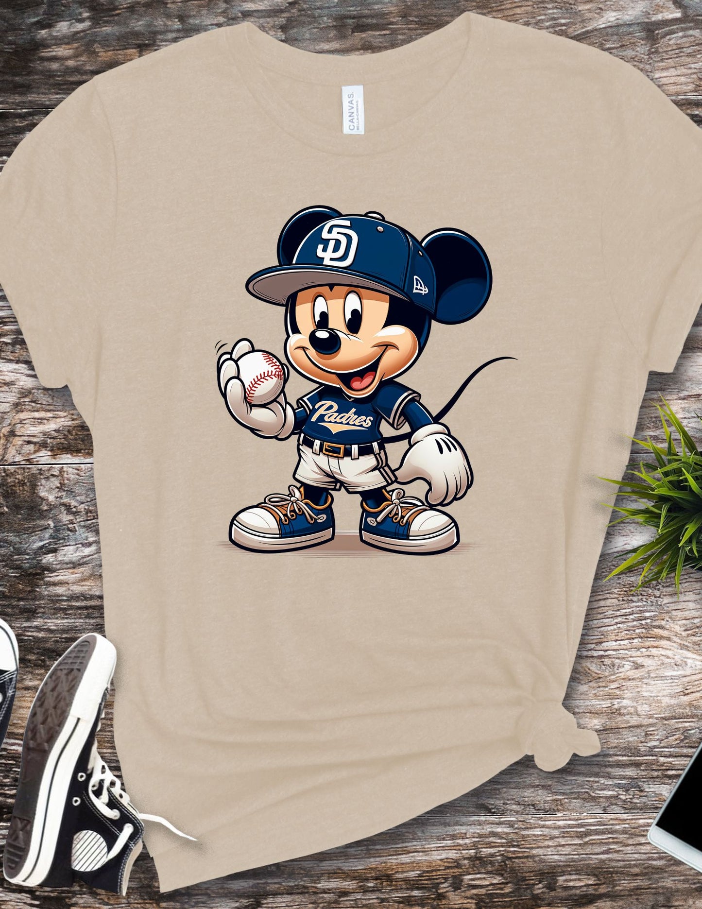 Padres MM Women's T-Shirt
