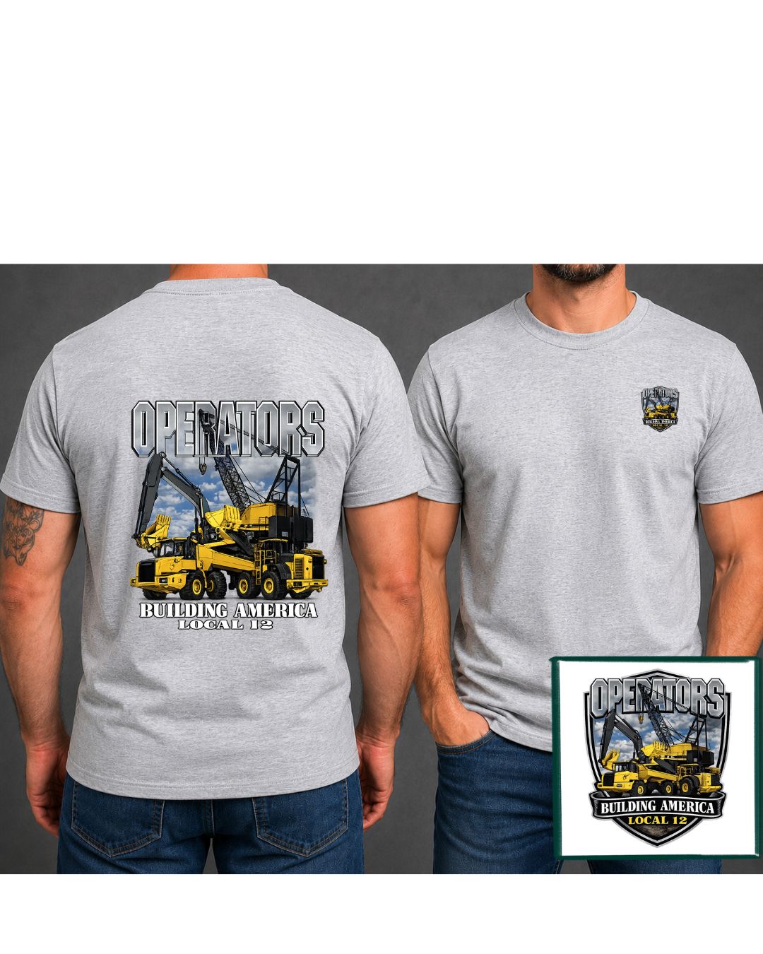 Operators Building America Local 12 Men's T-Shirt