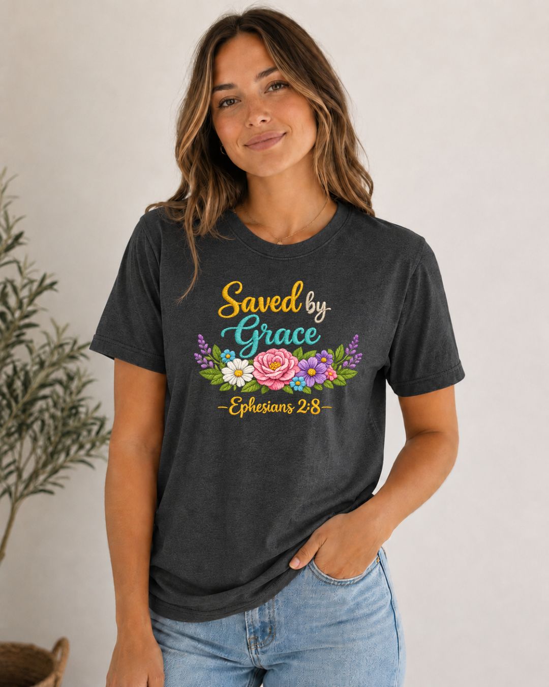 Saved by Grace T-Shirt