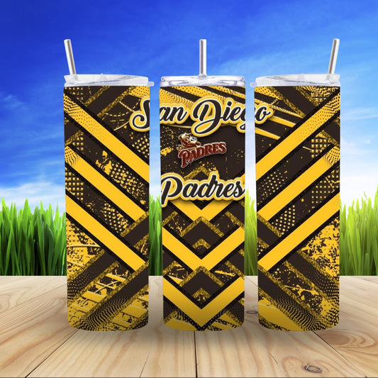 San Diego Padres 20 oz Tumbler